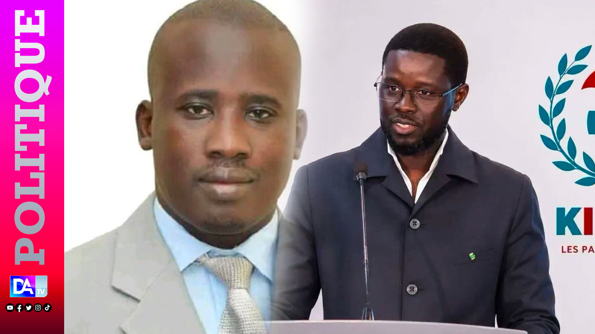 Assemblée nationale: " Le vote des Sénégalais n’était pas un chèque en blanc donné à un parti. Le vote appartient au peuple, Diomaye doit avoir sa majorité( Samba Sall).
