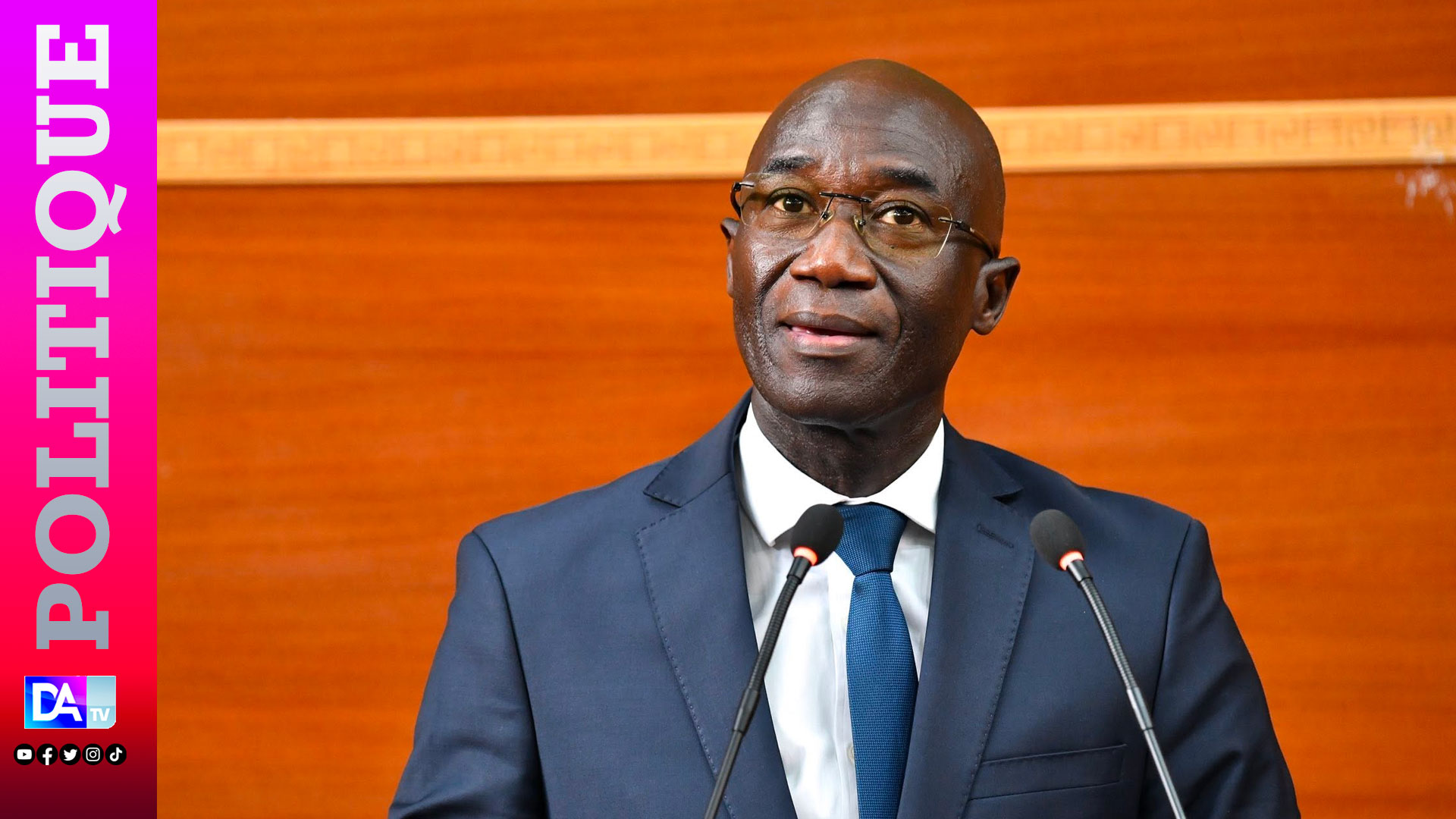 Article 37 : « Le peuple sénégalais aura le dernier mot par référendum » (Garde des Sceaux Ministre de la Justice, Me Moussa Sarr)