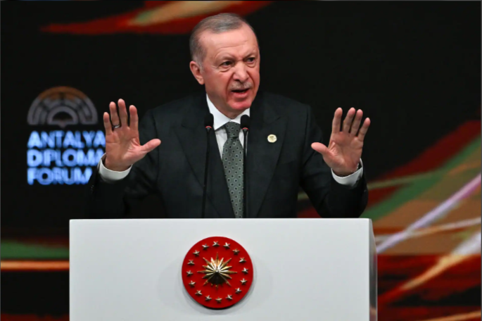 “Ils nous refusent depuis 53 ans”: Erdogan ne fait plus de l’UE une priorité
