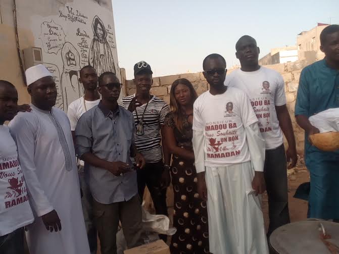 Social -Ramadan- Le Ministre Amadou Ba assiste  en denrées alimentaires  les «Cafés» et autres «Bamba Ramadan» des P.A