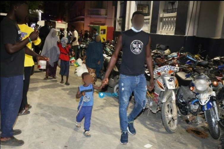 Lutte contre la mendicité et l'encombrement de la voie publique: 234 personnes interpellées par la Police à Dakar