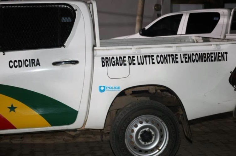 Lutte contre la mendicité et l'encombrement de la voie publique: 234 personnes interpellées par la Police à Dakar