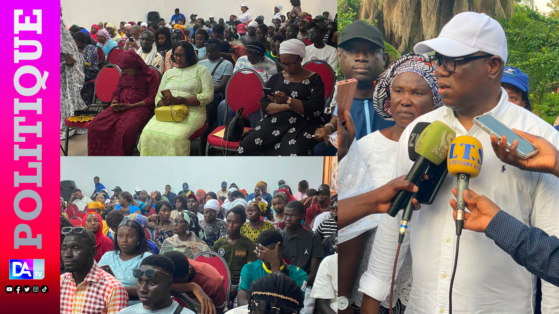 Abdoulaye Baldé à l’installation du bureau de l’UCS à Ziguinchor : « notre force réside dans notre capacité à rester mobilisés »