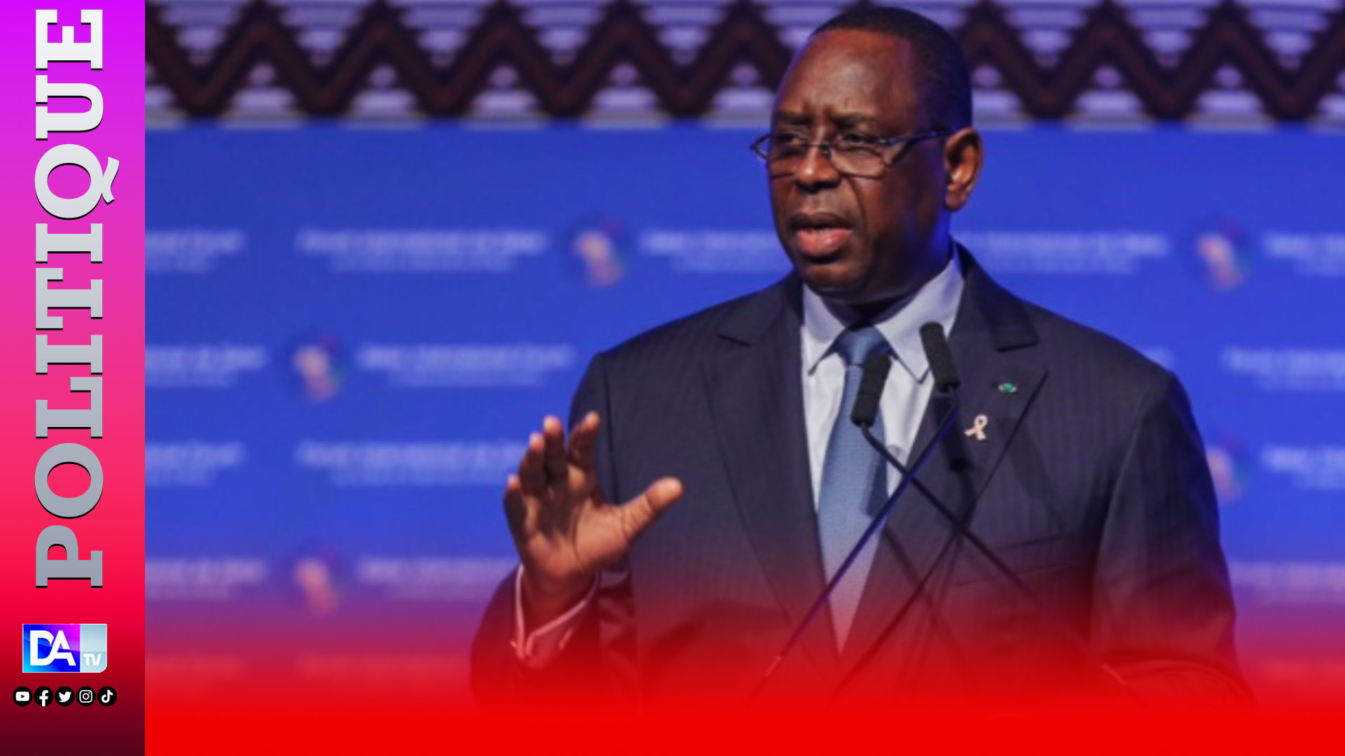 Résultat Vote 2- SG de l’ONU : « Rien n’est encore joué... » pour Macky Sall, selon El Hadji Gorgui Wade Ndoye