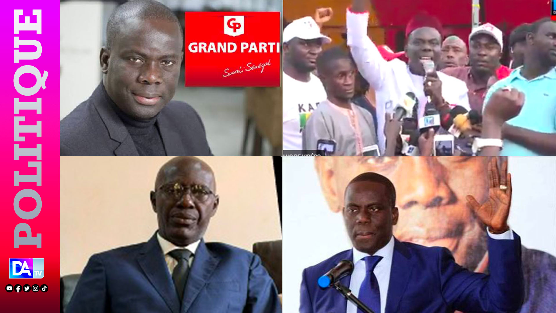 Grand Parti et la dissolution contestée : La « mutinerie des héritiers » contre le père fondateur