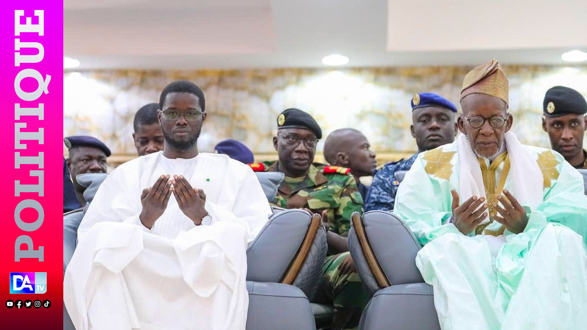 Gamou 2026: Le Président Bassirou Diomaye Faye ce samedi à Kaolack