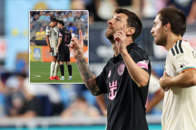 Messi gifle un adversaire en plein match: la sanction est tombée