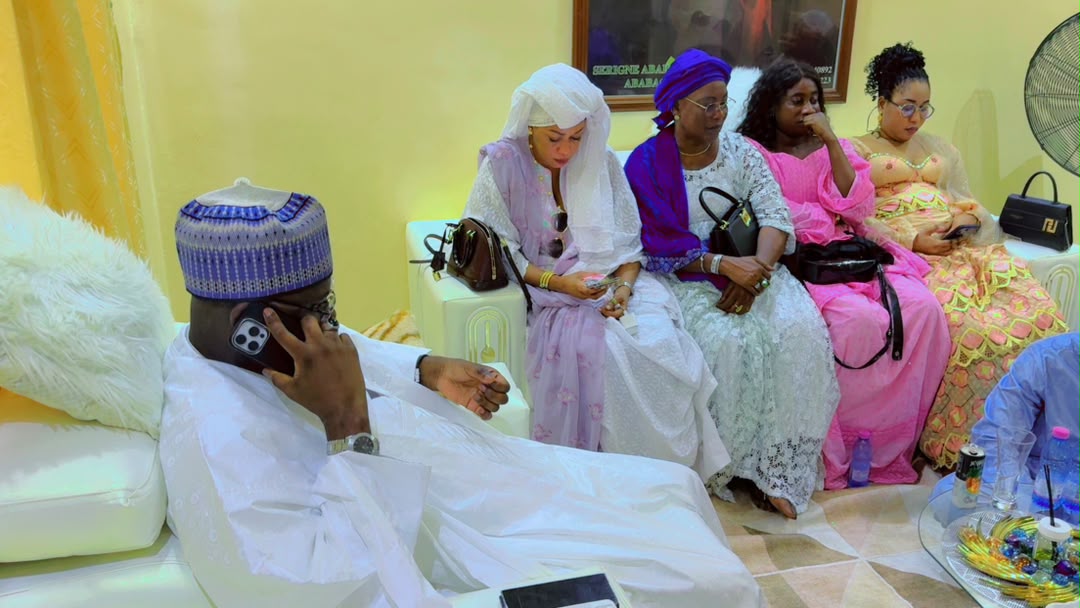 Tivaouane: Le secrétaire général de l’AFP Mbaye Dione reçu par Serigne Cheikh Tidiane Sy Dabakh