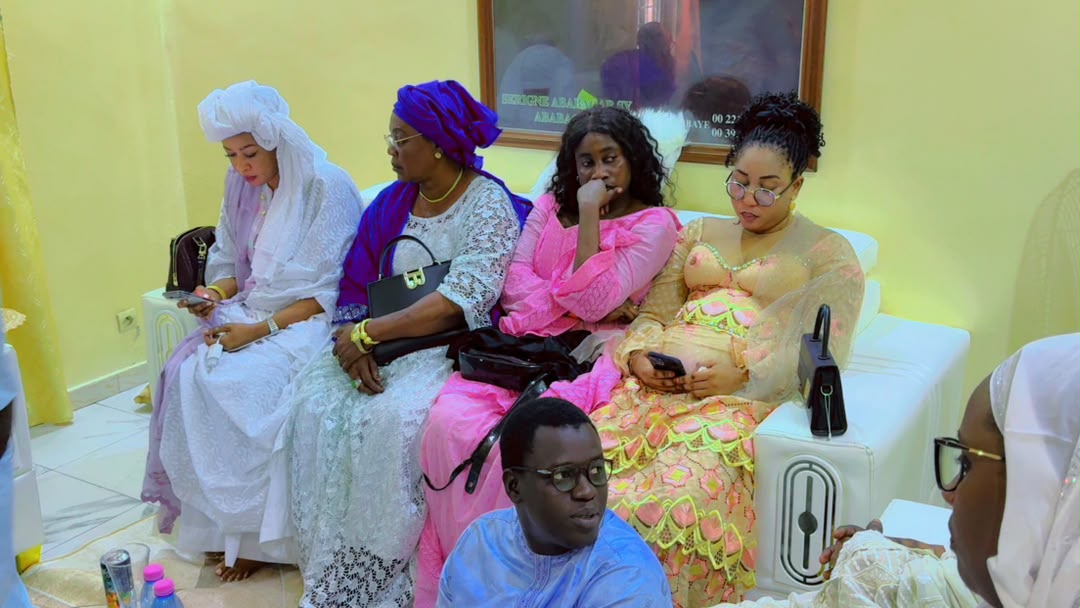 Tivaouane: Le secrétaire général de l’AFP Mbaye Dione reçu par Serigne Cheikh Tidiane Sy Dabakh