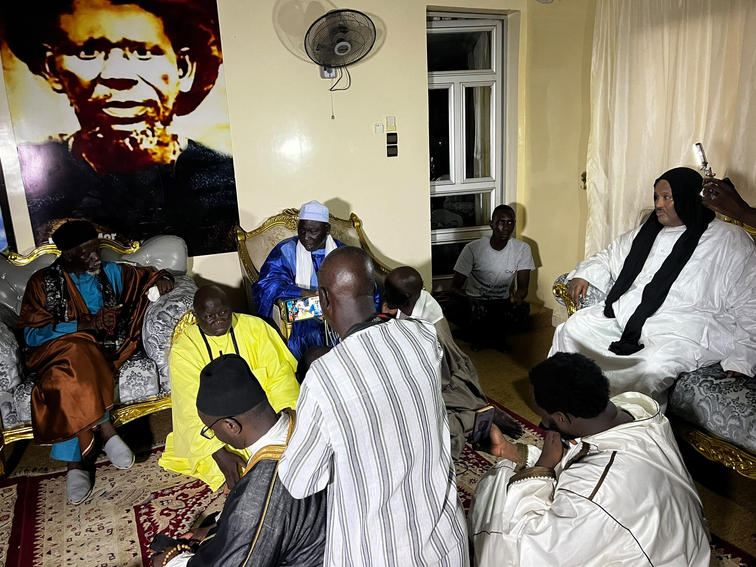 Gamou 2026 : le khalife général des mourides dépêche une délégation chez le Khalife Baye Serigne Assane Seck de Thiénaba