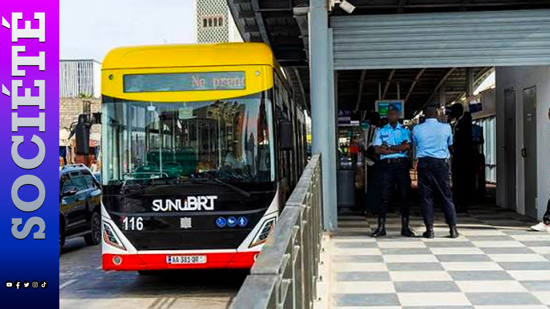 Détournement au BRT : Une employée de Dakar Mobilité SA épinglée pour plus de 16 millions FCFA