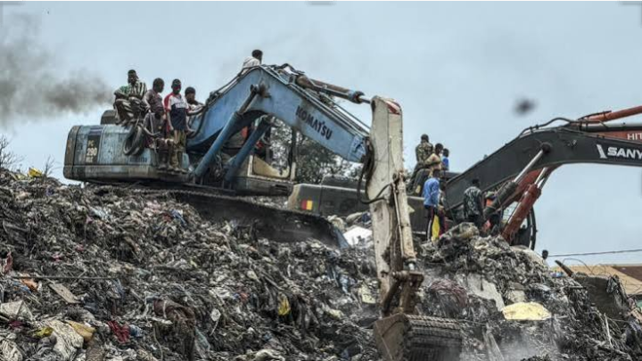 Guinée: un éboulement fait au moins 31 morts dans une décharge à Conakry