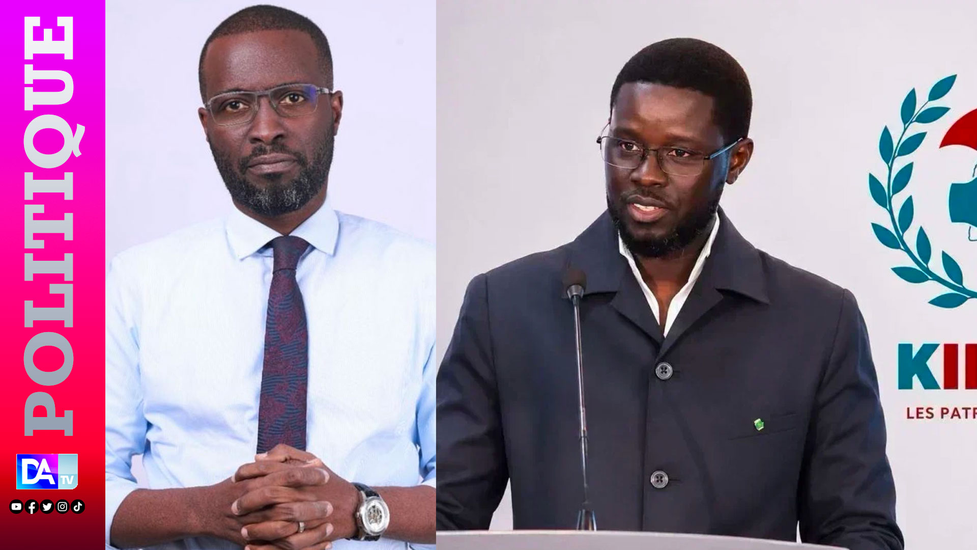 Adhésion à KIIRAAY : Pape Mahawa Diouf rejoint Bassirou Diomaye Faye
