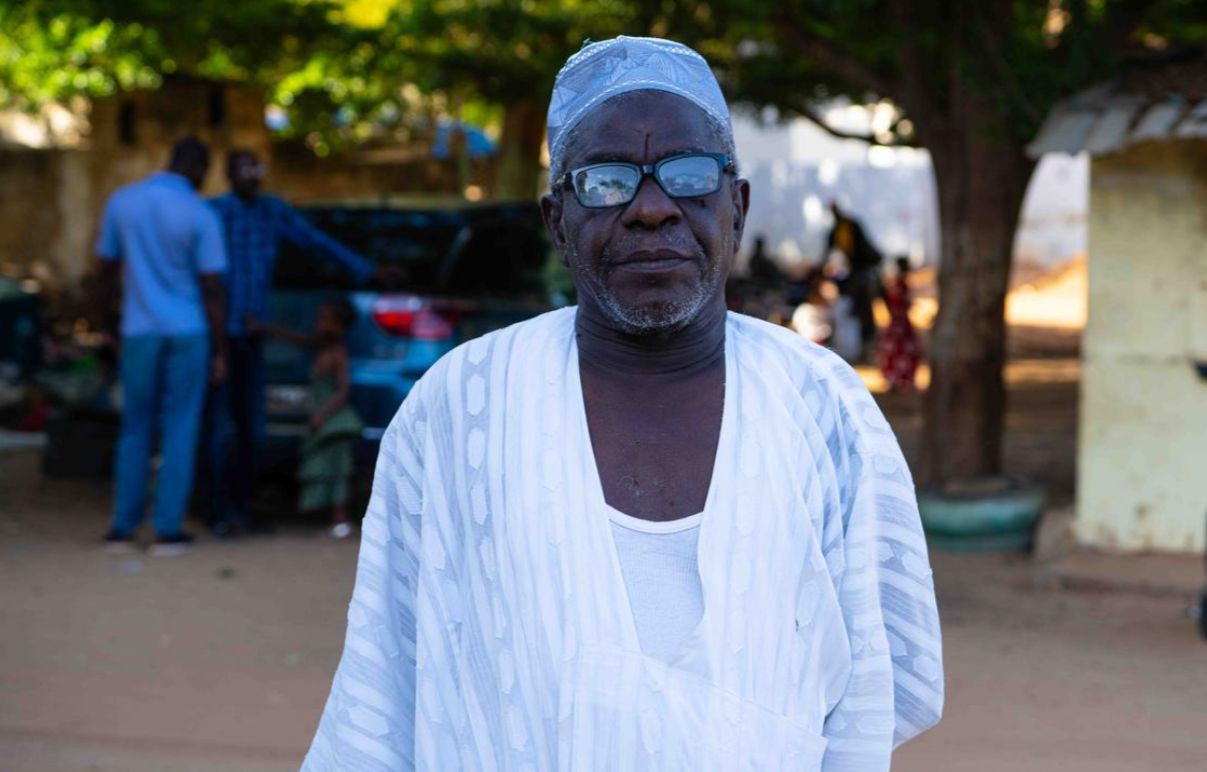 Khalifa Seck, notable au quartier Keur Khaly de Tivaouane « C’était le calvaire après la pluie. Cette année jusqu’ici, nous n’avons pas encore eu de problèmes »