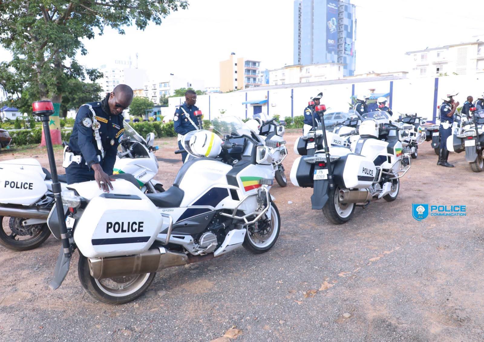 Kaolack / Sécurisation du Gamou : 1070 personnels de la police et 54 moyens roulants, mobilisés