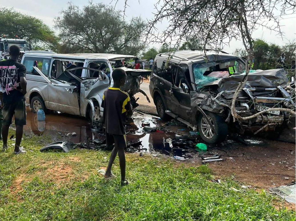 Gamou 2026 : plusieurs blessés dans un grave accident sur l’axe Louga-Kébémer
