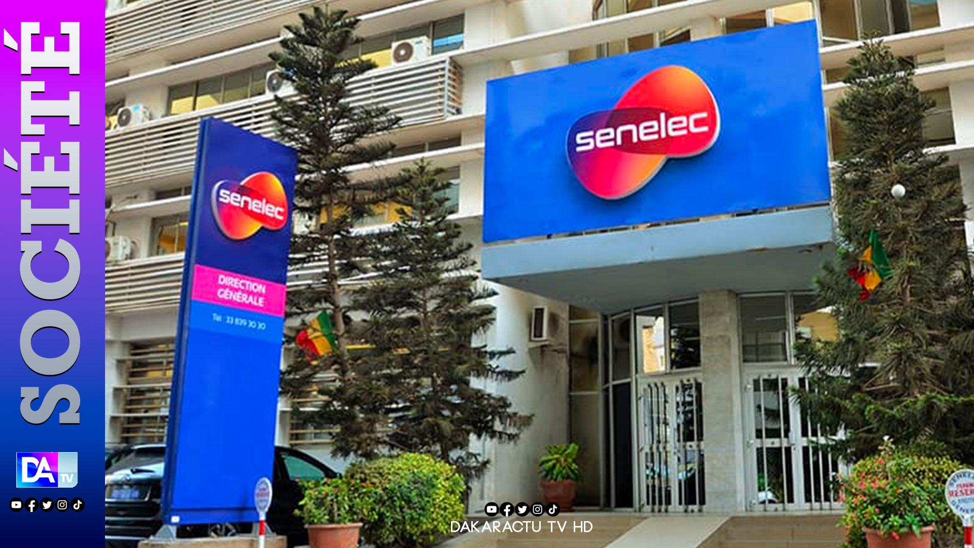 Gamou Tivaouane / Perturbation dans la fourniture d'électricité :  La Senelec indexe une entreprise tierce d'avoir accidentellement coupé un câble électrique