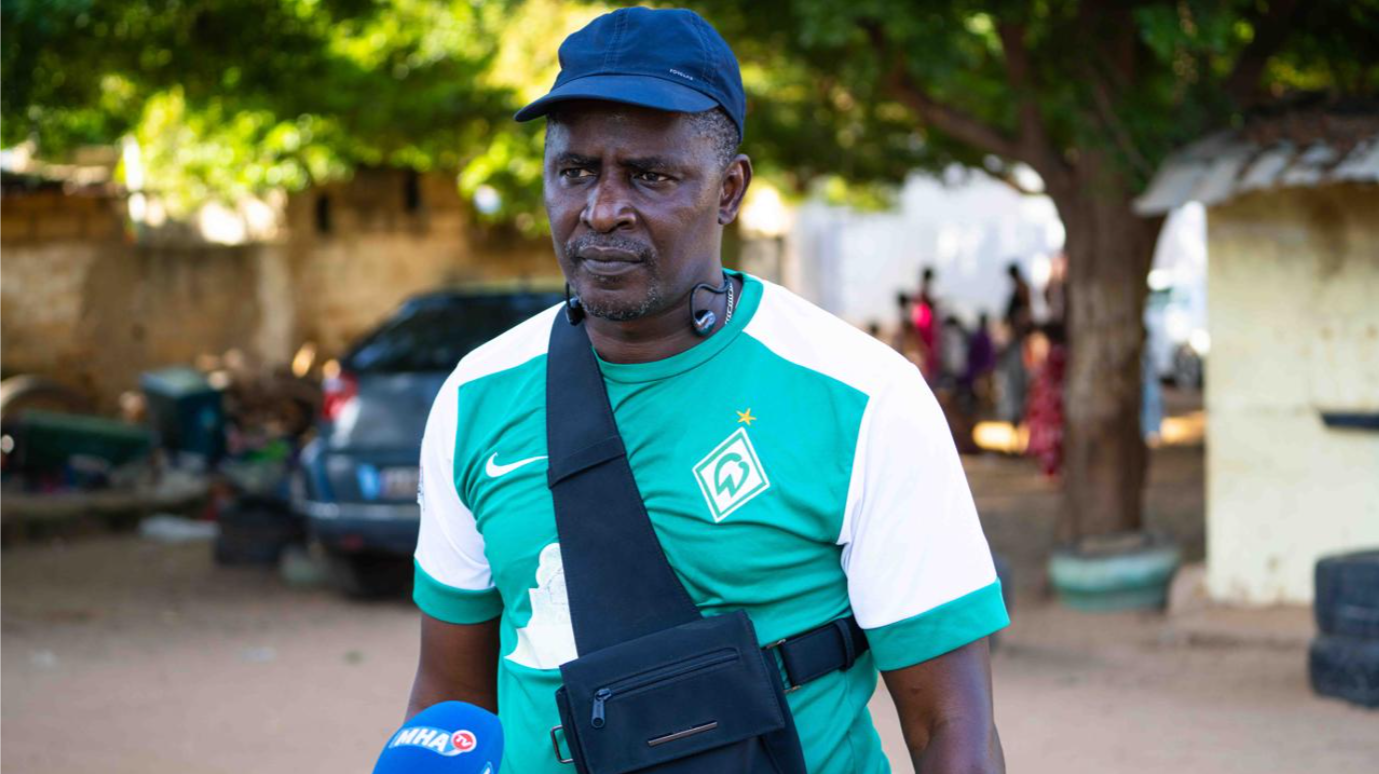 El Malick Ndiaye, Habitant de Keur Khaly « Il y a une meilleure mobilité des habitants durant cet hivernage grâce aux ouvrages d’assainissement »