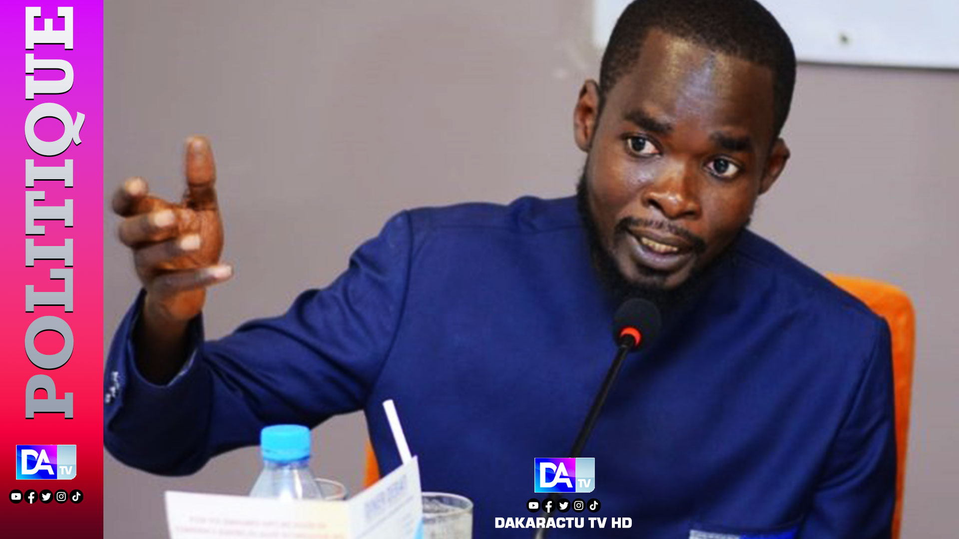 Conseil constitutionnel : Une décision née de l’absence de sérénité législative. ( Babacar Ba du Forum du justiciable)