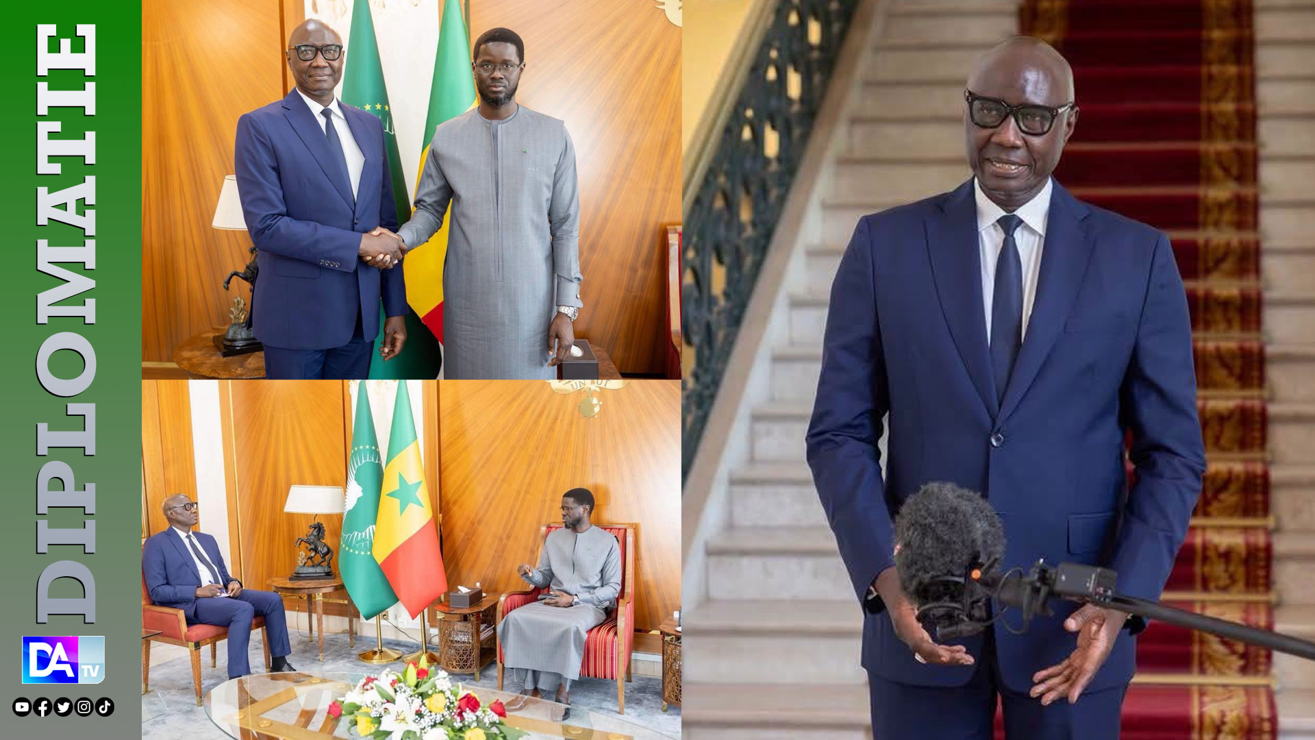 CEDEAO/ ECO, terrorisme, libre circulation : Bassirou Diomaye Faye et Biram Diop passent en revue les grands chantiers, de l’ECO à la lutte antiterroriste