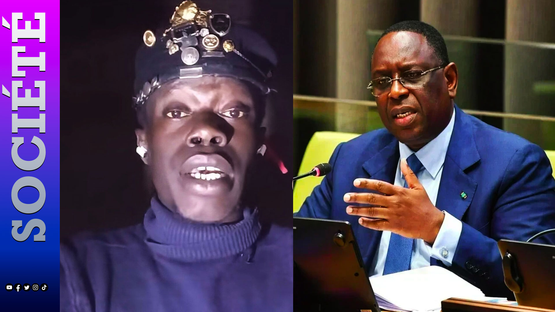 Vidéo polémique, Insultes et menaces présumées : Ibrahima Coly arrêté après des insultes visant notamment l’APR, Macky Sall et l’armée