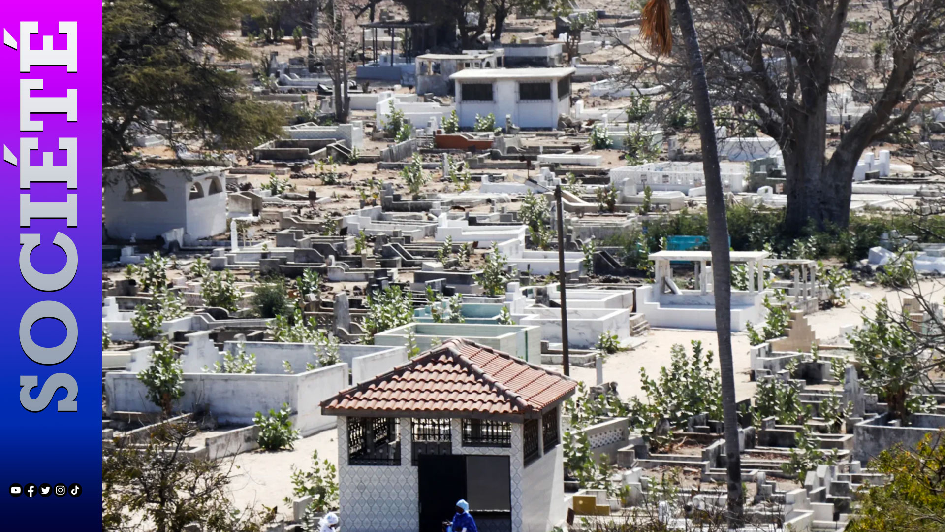 Cimetière de Soumbédioune : huit suspects arrêtés en pleine nuit et déférés pour profanation de sépultures