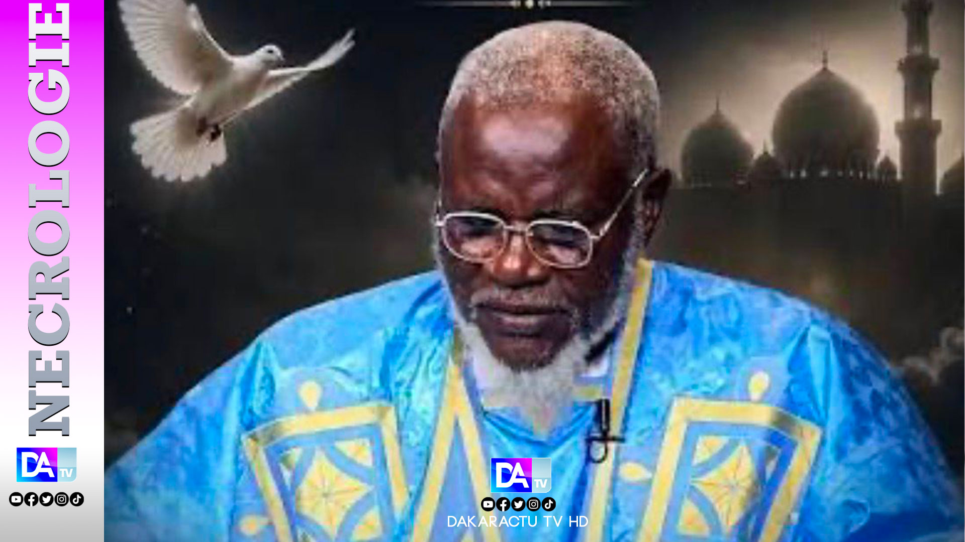 Nécrologie à Darou Mouhty  /  Serigne Mbaye Guèye Sylla, le gardien de la mémoire mouride, a tiré se révérence.