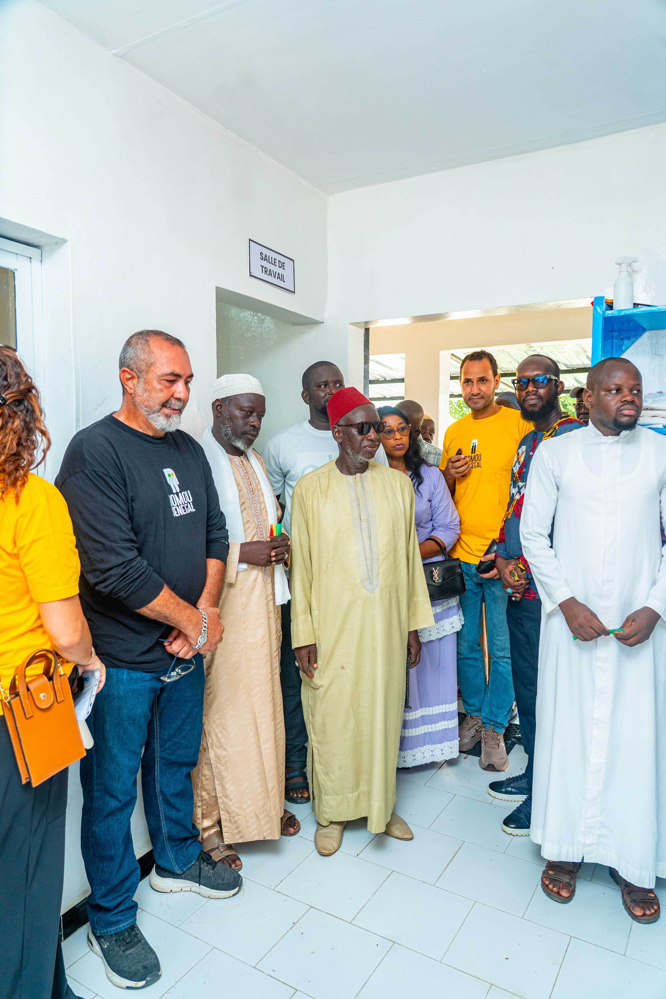 À Pout Diack, l’association Domou Sénégal inaugure une maternité réhabilitée au service de  neuf villages