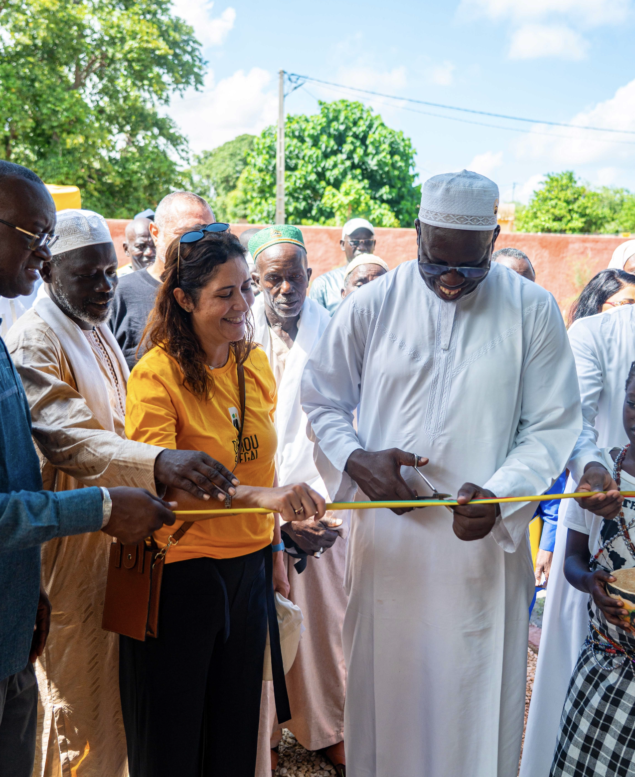 À Pout Diack, l’association Domou Sénégal inaugure une maternité réhabilitée au service de  neuf villages