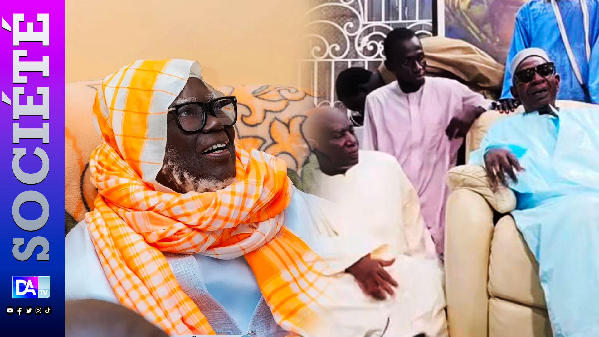 Confidences d’un proche de la famille du Khalife- « Serigne Mountakha et Serigne Sidy ne sont pas dans une position conflictuelle… L’acte a été vite interprété et surtout mal interprété ».