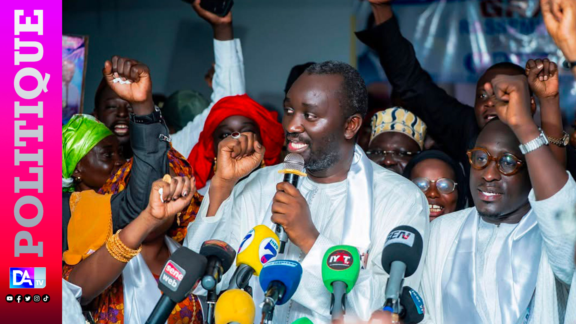 À Touba, Abib Diop salue la mobilisation des femmes de Kiiraay