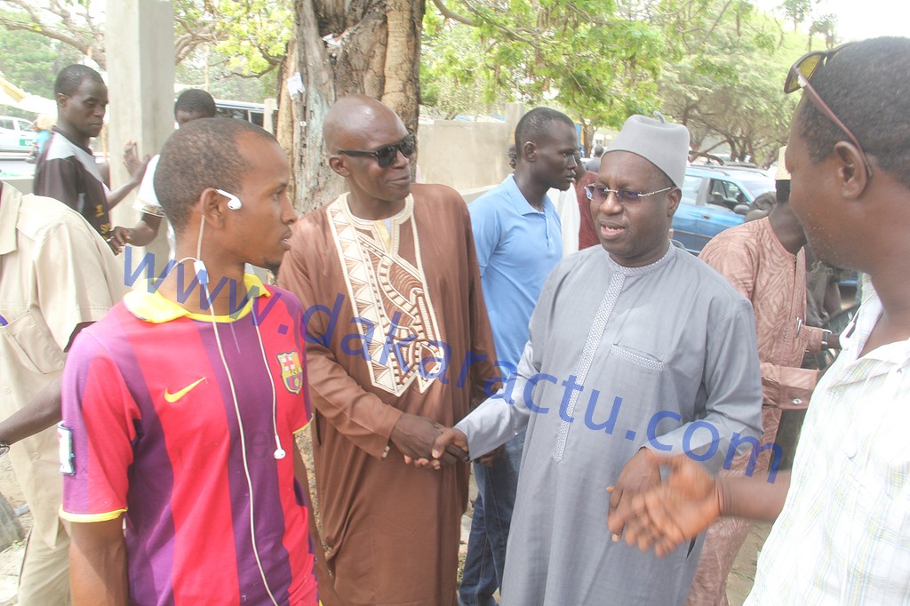  L'APPEL DU MUEZZIN ABDOU KARIM SALL À LA MOSQUÉE "THIÉKÉNE" DE PETIT M'BAO