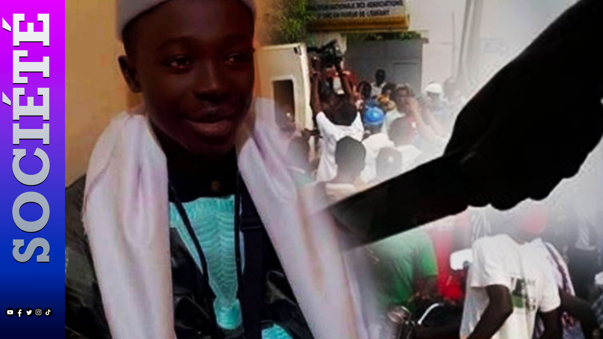 Guédiawaye/ Mort de Sakhir Diouf : après plus de deux semaines de cavale, Babacar Niang alias « Mbaye Délégué » se rend à la police