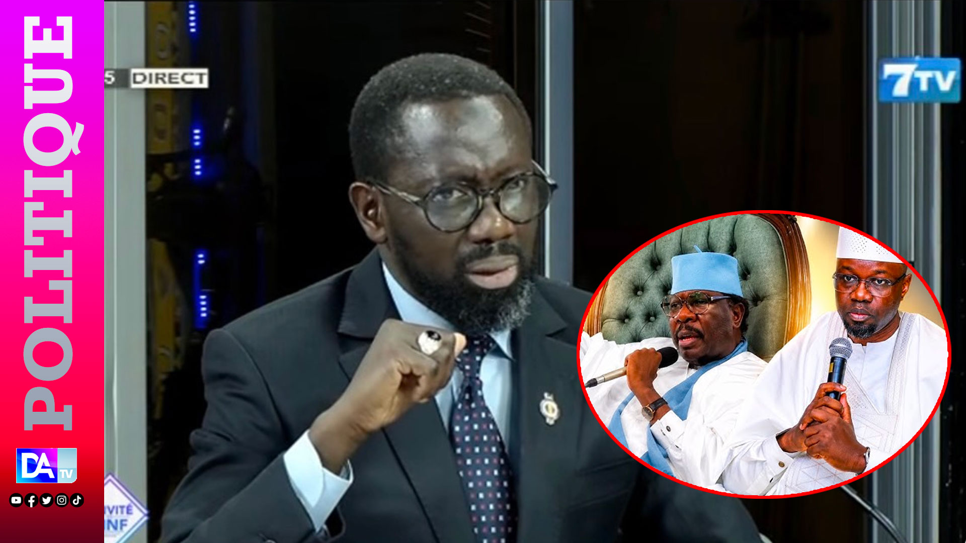 Cheikh Tidiane Youm du PUR, révèle : « Sonko et des responsables de Pastef ont été discrètement soutenus financièrement par Serigne Moustapha Sy »