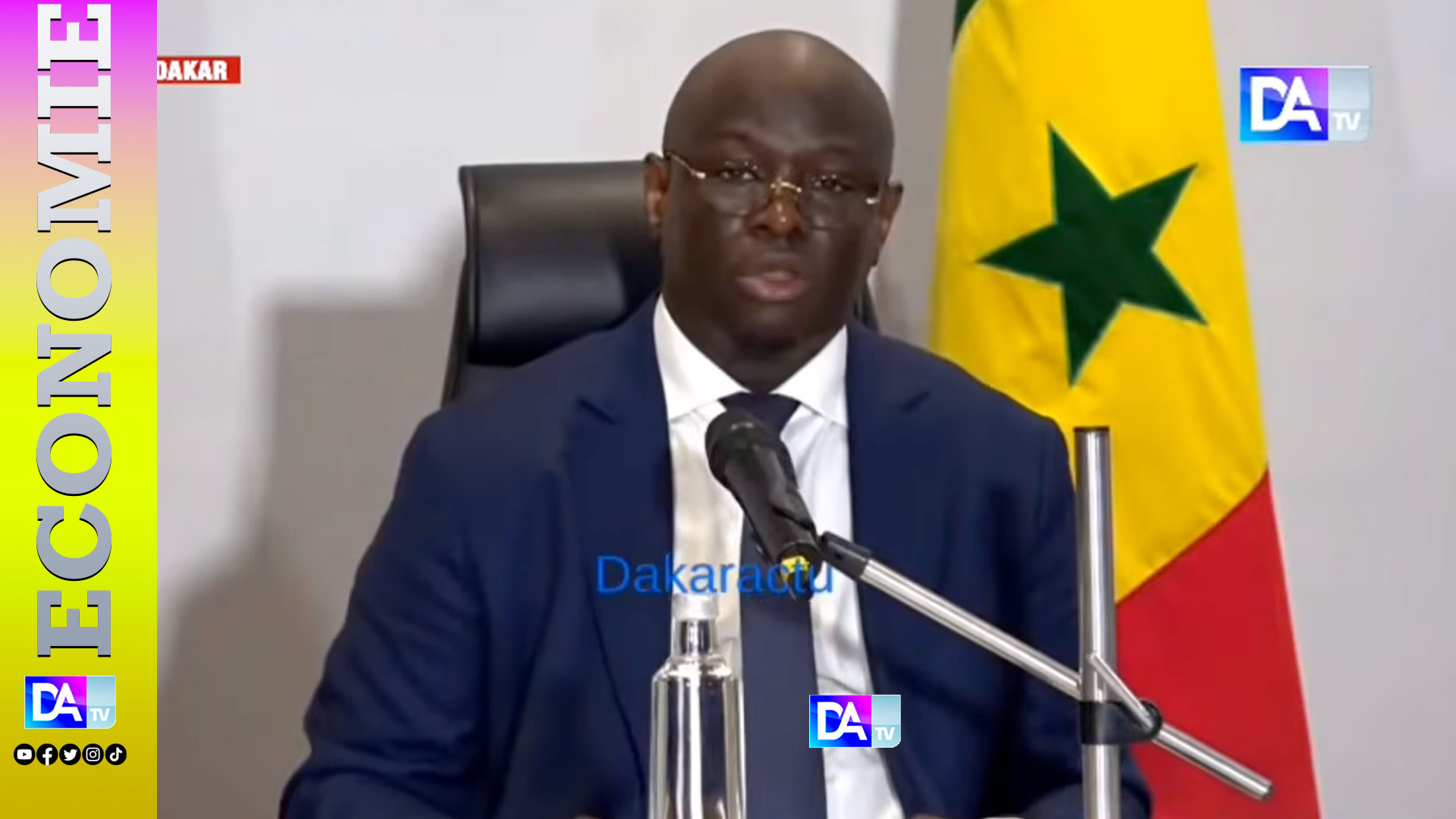Gestion de la dette : Le ministre Cheikh Diba écarte la « restructuration classique » au profit d'un « traitement homéopathique » sur mesure