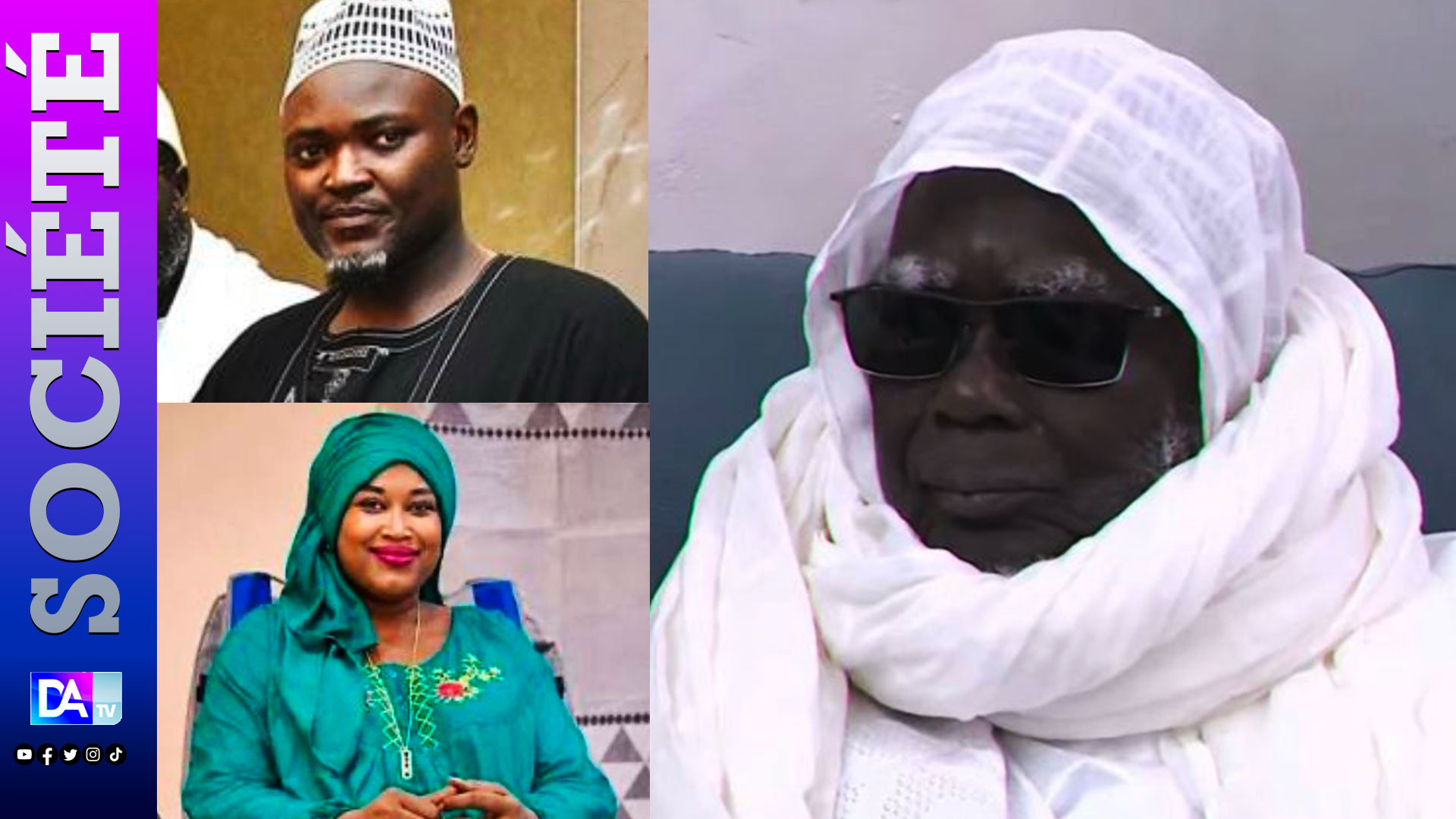 TOUBA- Après avoir perdu deux de ses enfants en moins d’un mois, Serigne Mountakha délivre un message aux populations « Sant Yalla keep laay deff »