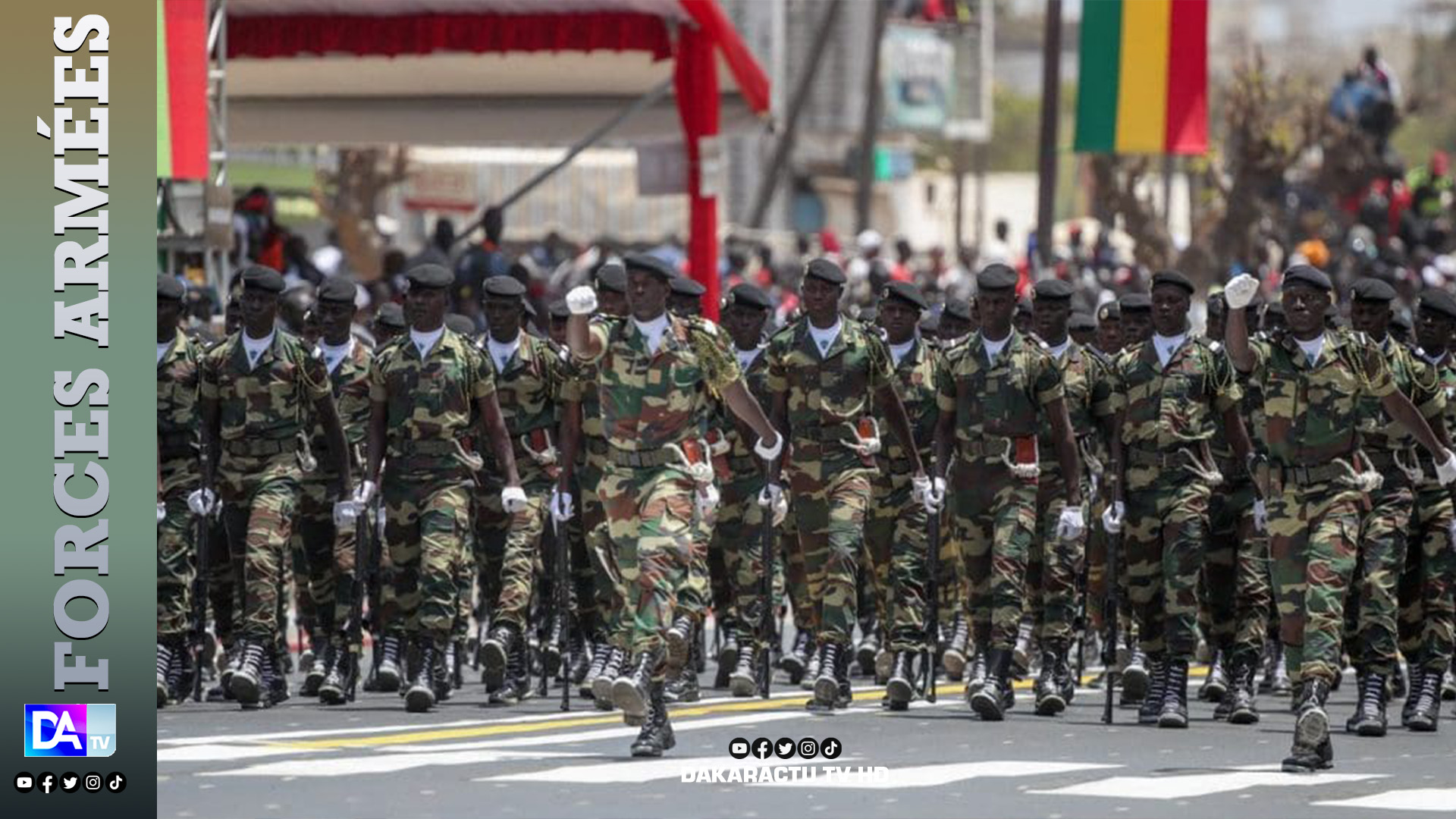 Armées : l’incorporation de la troisième fraction du contingent 2026 reportée au 8 septembre