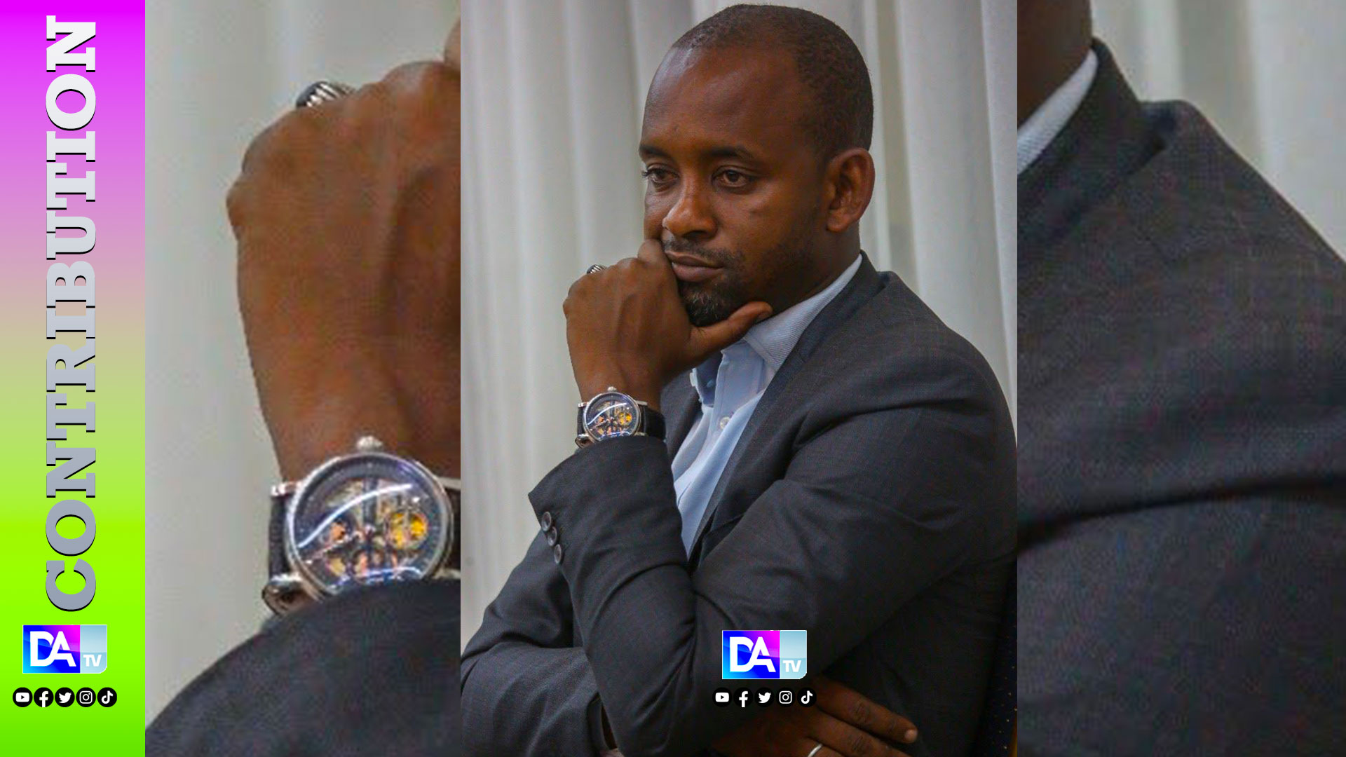 Les Sénégalais attendent autre chose (  Ousmane Gandhy BA)