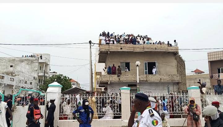 Médina Baye: Cheikh Macky Ibrahima Niass repose aux côtés de son père, Baye Niass