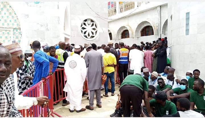 Médina Baye: Cheikh Macky Ibrahima Niass repose aux côtés de son père, Baye Niass