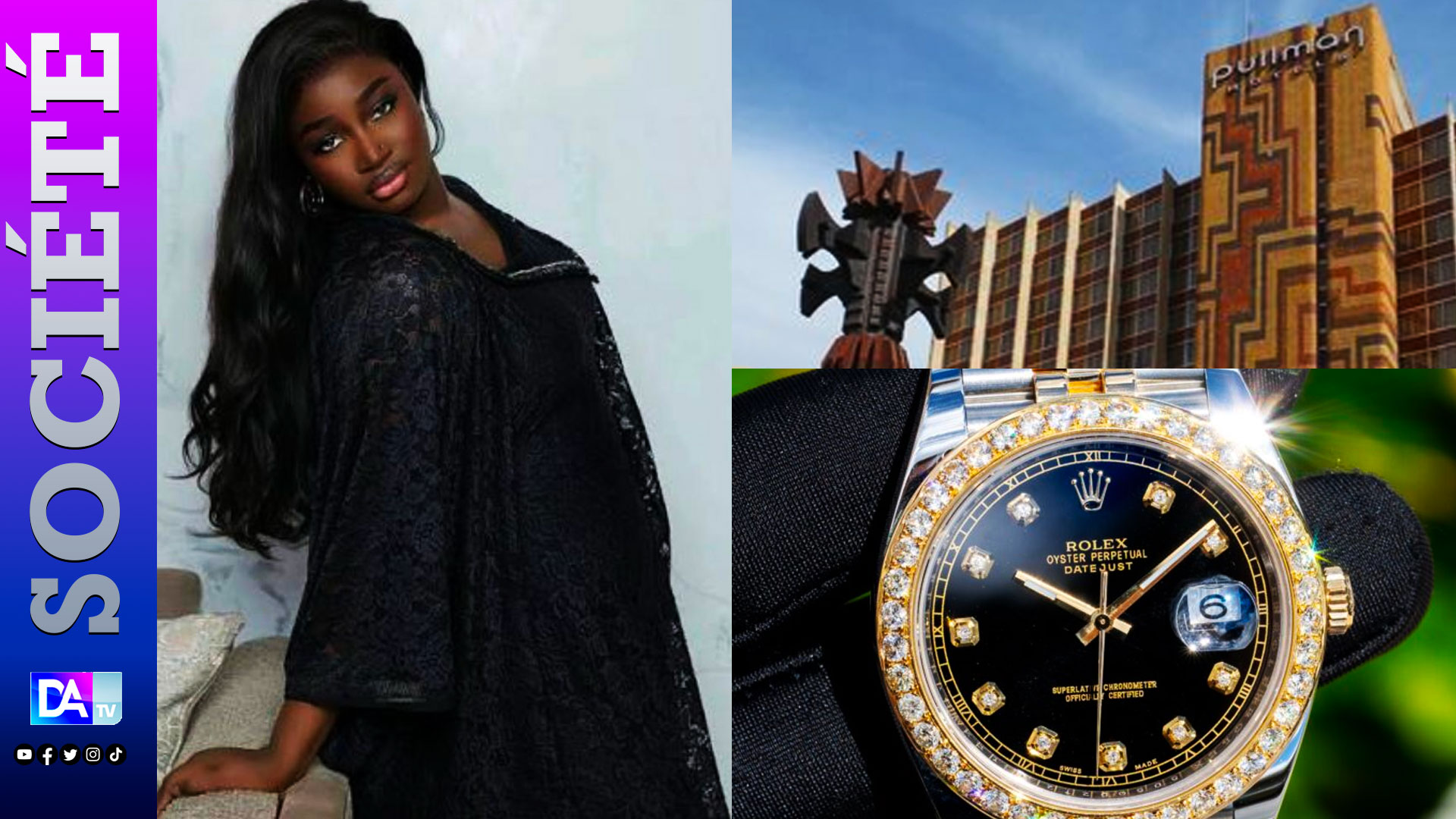 Rolex disparue au Pullman, protoxyde d’azote et perquisition aux Mamelles : l’affaire « Nogaye Thiam » Bété Bété se corse… ce que les enquêteurs ont découvert aux Mamelles