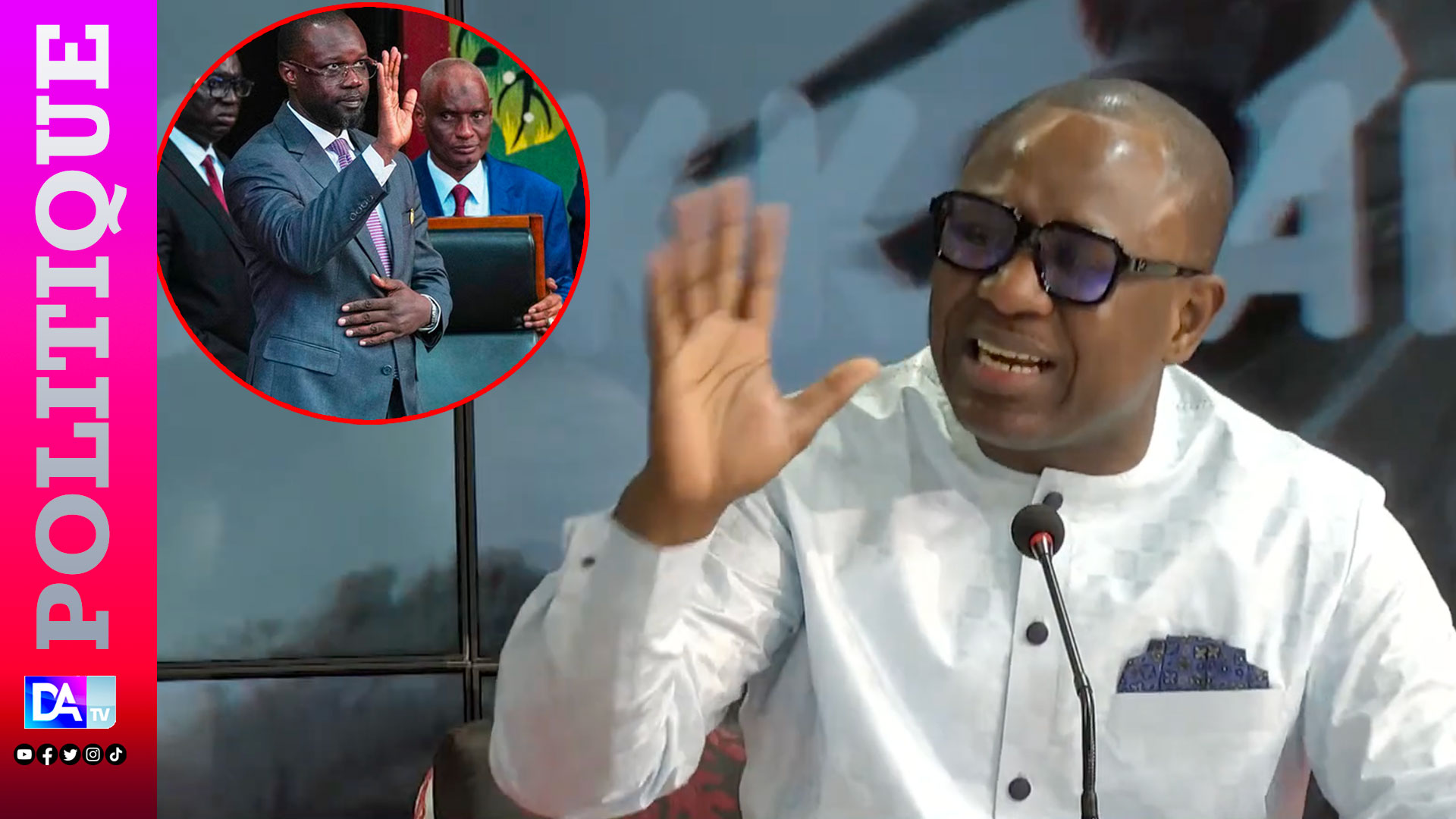 Badara Gadiaga sort l’artillerie lourde contre Ousmane Sonko : « Il doit se taire »…« Opposant casseur , Ancien Premier ministre jouisseur, détourneur… actuel PAN usurpateur et saboteur »