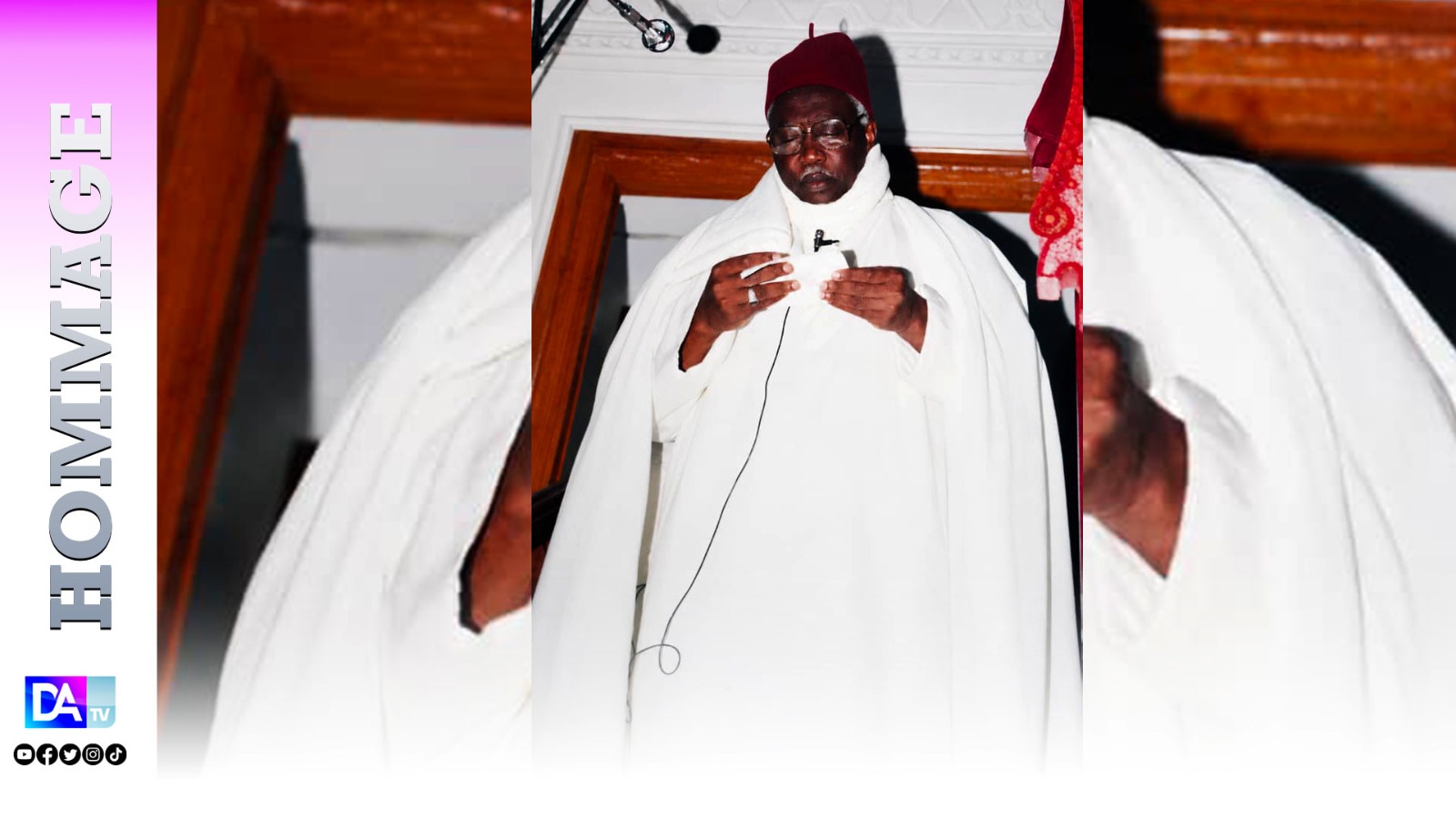 [7 septembre 1930 - 06 septembre 2001]  25 ans après Imam Maodo Malick Sylla (rta) : une voix, une posture, un héritage