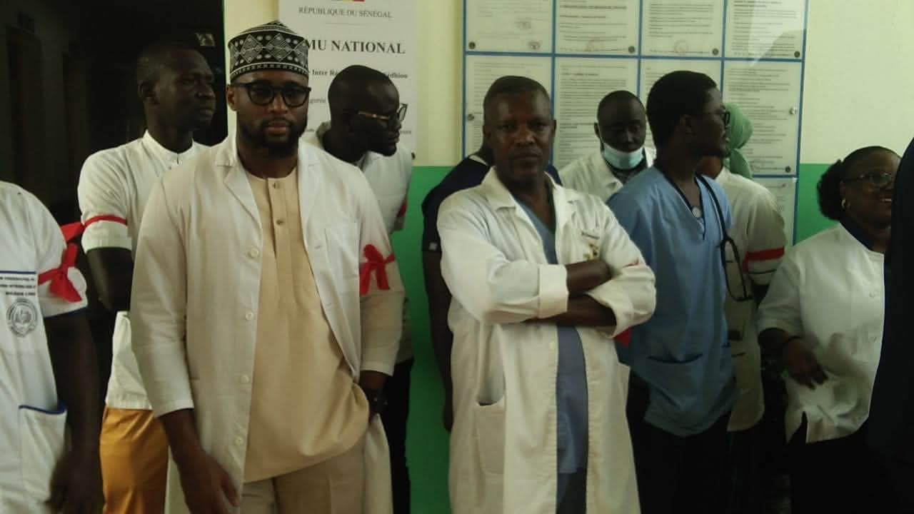 Grogne à l'hôpital régional de Kolda : Le SAMES annonce une grève de 24 heures pour ponction de salaires... ‎