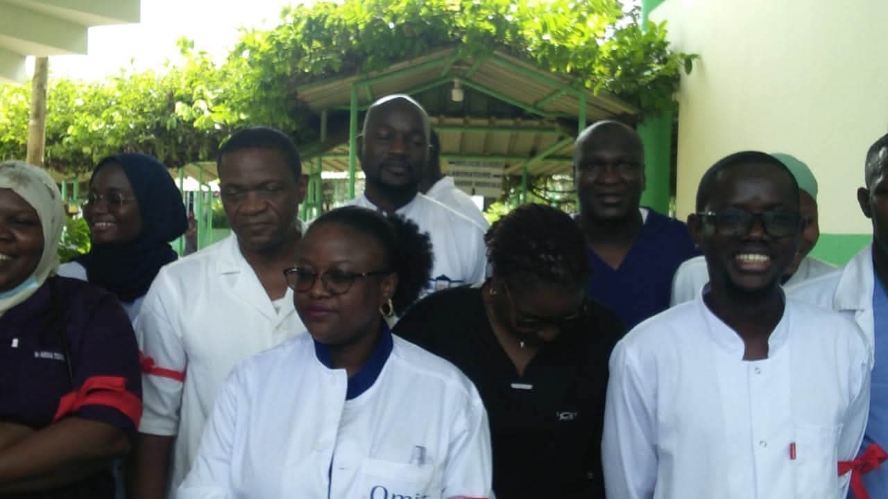 Grogne à l'hôpital régional de Kolda : Le SAMES annonce une grève de 24 heures pour ponction de salaires... ‎