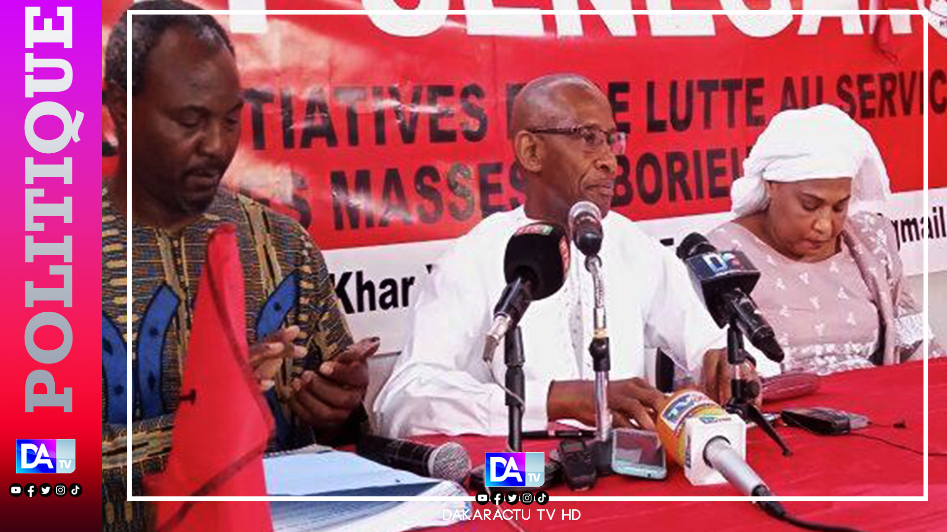 Code du Travail et Code de sécurité sociale : Le PIT-Sénégal accuse le parti Pastef de "Passage en force"