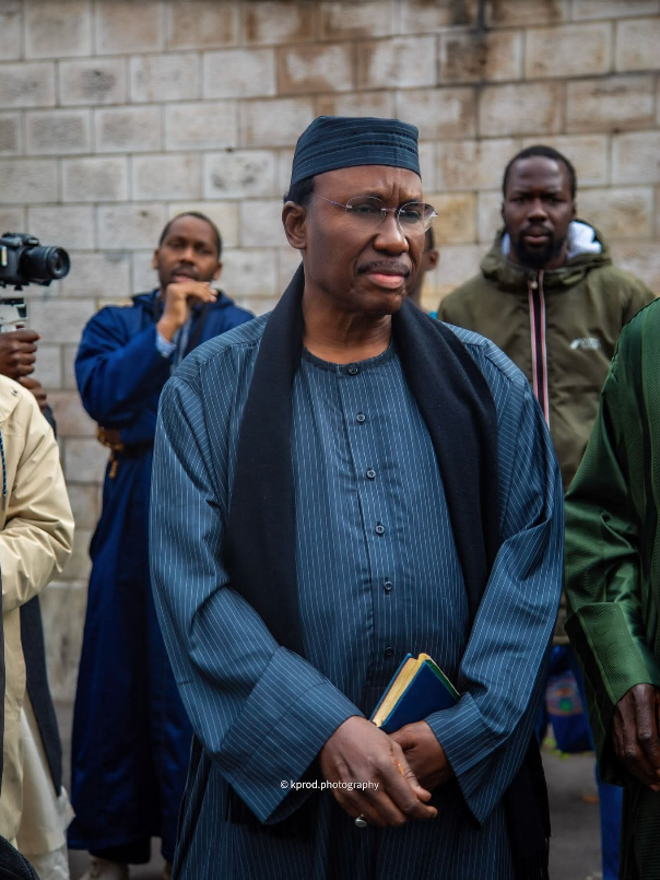 Saint-Louis : Magal des 2 Rakas, Serigne Mame Mor Mbacké appelle à la paix et à la discipline