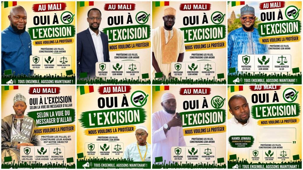 Mali : une campagne pro-excision sur les réseaux sociaux relance un débat sensible