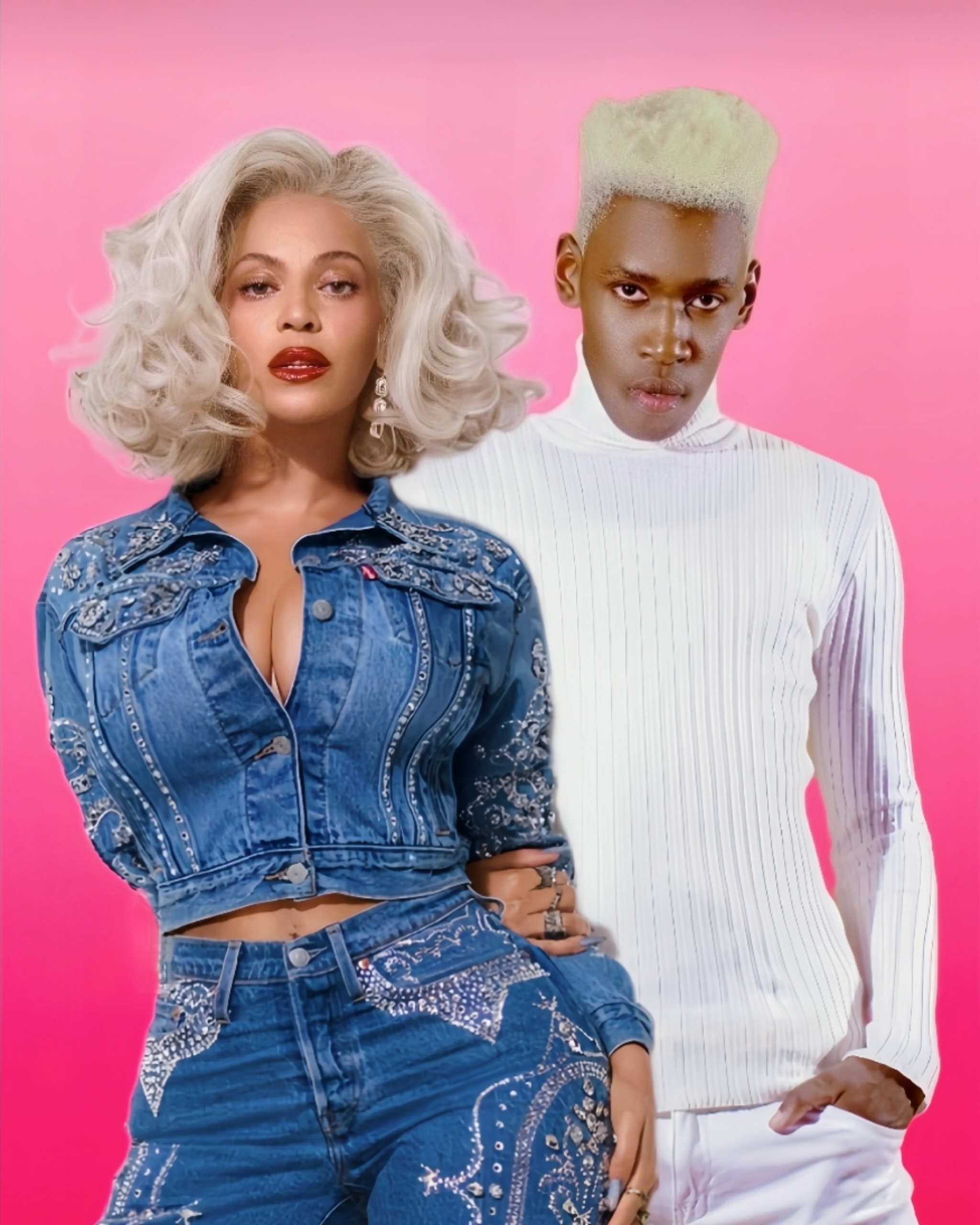People:  L'artiste, Eleemane HK signe des collaborations  avec Beyoncé
