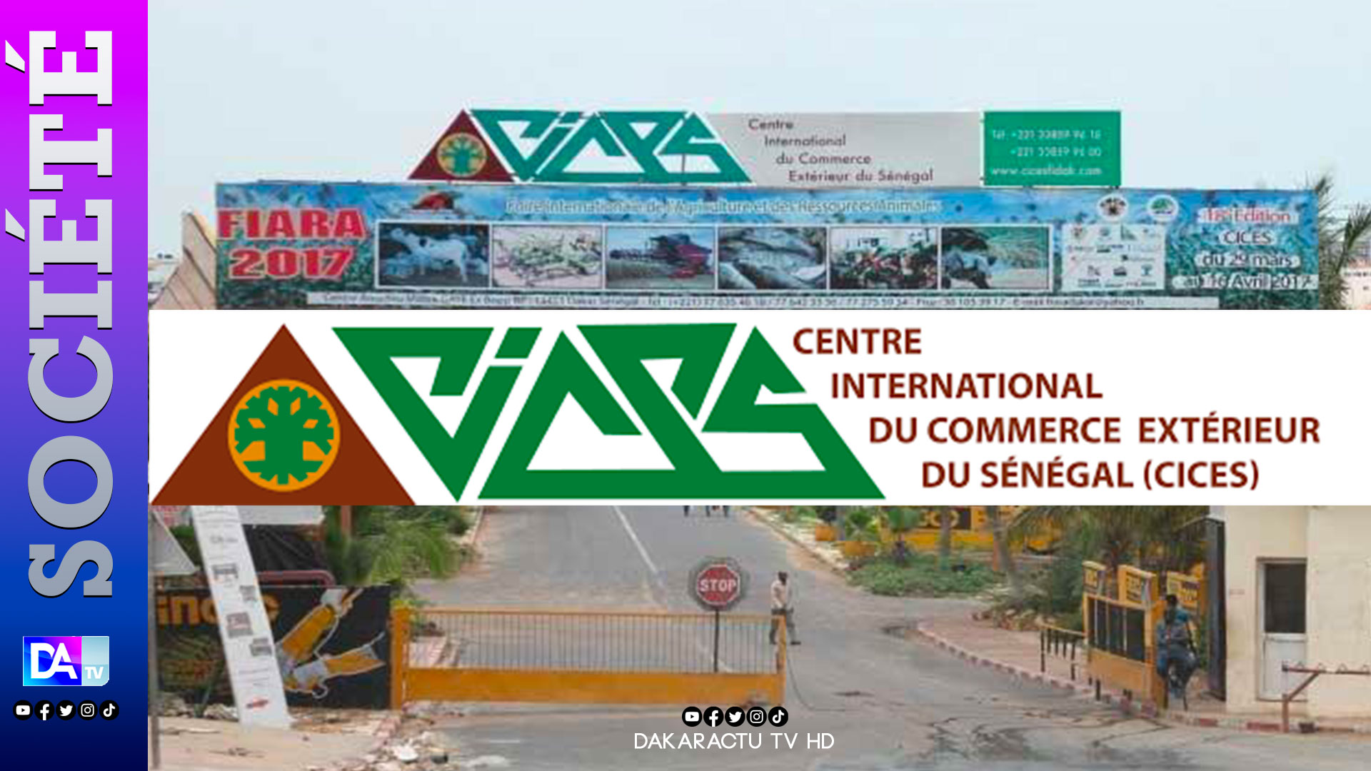 CICES : 21 agents de sécurité et d’entretien dénoncent huit mois sans contrat et redoutent l’externalisation